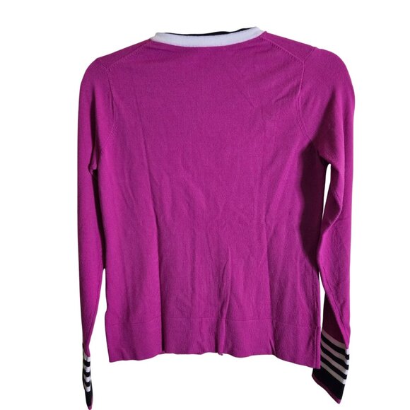 Fairway & Greene Callie Full Zip Pink Black Zip Pockets Golf Sports Size XS - Picture 3 of 7